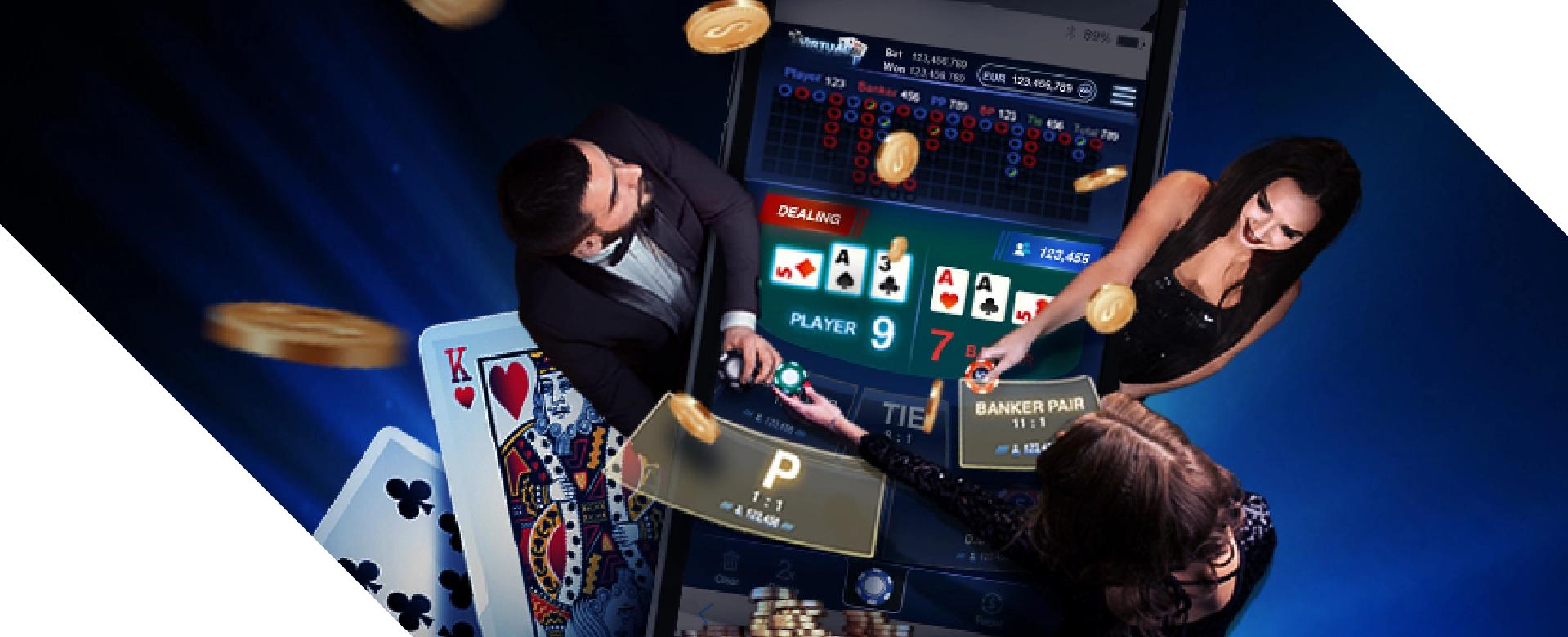 Virtual Baccarat